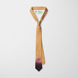 Adventure Awaits Quote Printed Tie