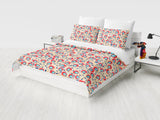 Amaryllis Duvet Cover Set