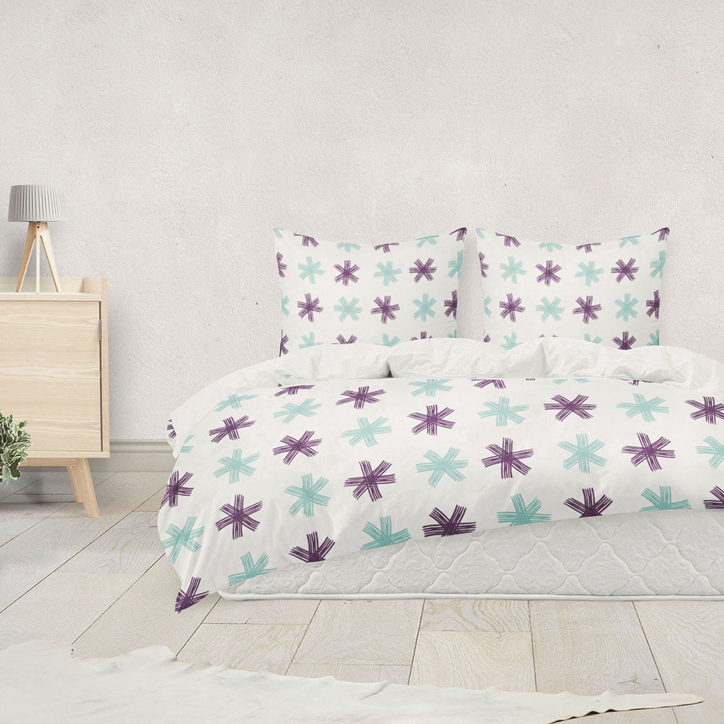 Ancolie Duvet Cover Set