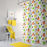 Autum Apples Shower Curtain