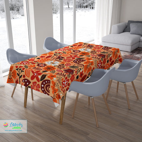 Bouquet d'Automne Nappe