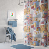 Autumn Scenes Shower Curtain