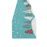 Snowy Hills Table Runner