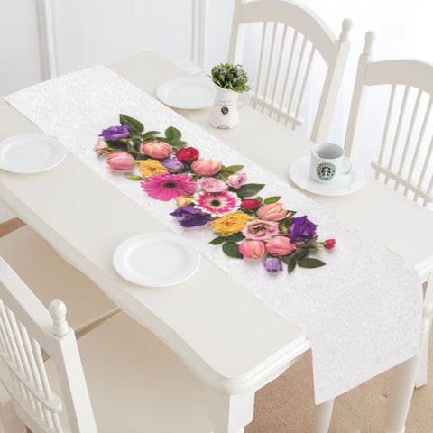 Bouquet Table Runner