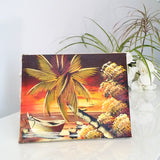 Caribbean Sunset Painting | Latitudes World Décor 