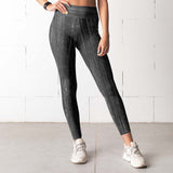 Black Bark Yoga Legging