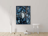 Blues Beat Original Painting