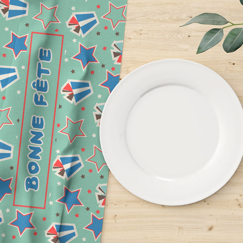 Bonne Fête III Table Runner