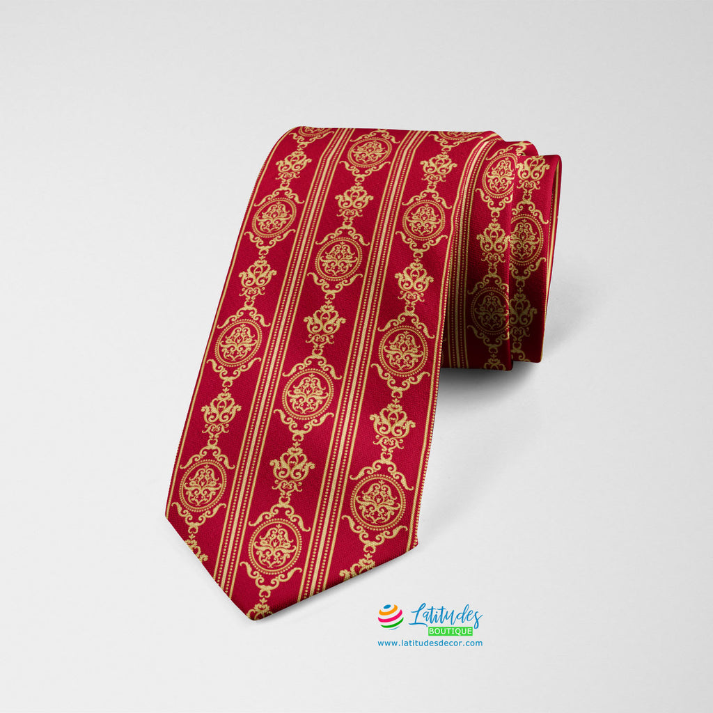 Cambridge Printed Tie