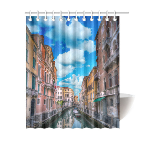Venetian Way Shower Curtain