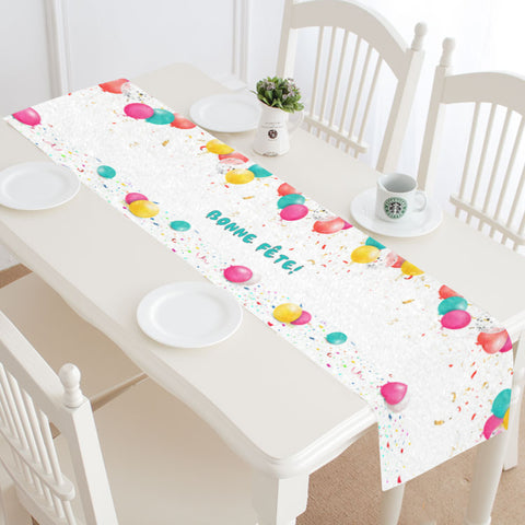 Bonne Fête II Table Runner