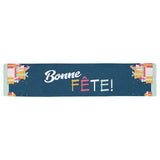 Bonne fête I Table Runner