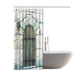 Medieval Arch Shower Curtain