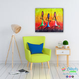 Demoiselles Original Painting