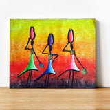 Demoiselles Original Painting