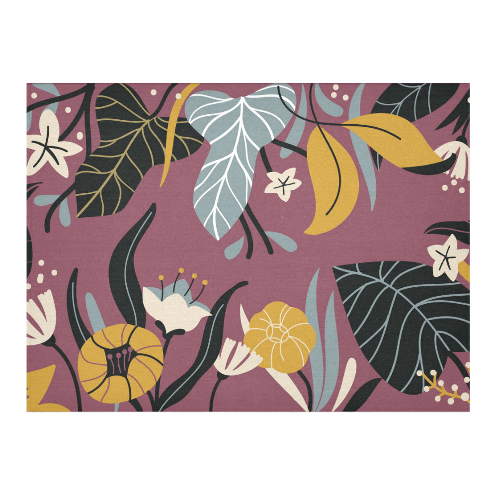 Tropical Autumn Tablecloth