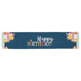 Happy Birthday I Table Runner