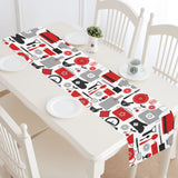 Pots & Pans Table Runner