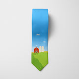 The Farmer Printed Tie
