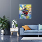 Caribbean Sailing Original Painting