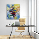 Caribbean Sailing Original Painting