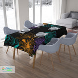 Autumn Floral Harvest Tablecloth