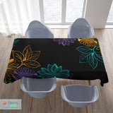 Autumn Floral Harvest Tablecloth