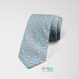 Home Run Printed Tie