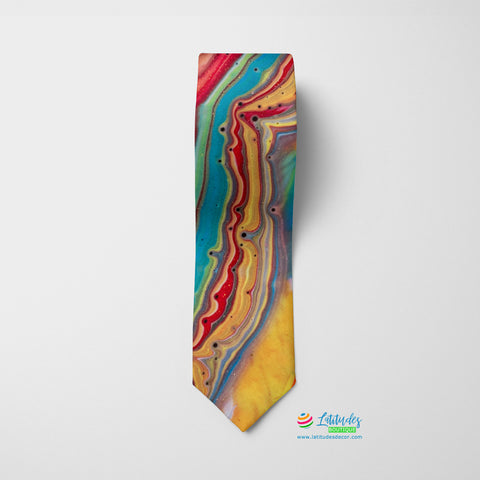 Cravate imprimée 'Isavan'