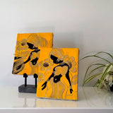 Sunny Island Original Paintings (Set of 2)