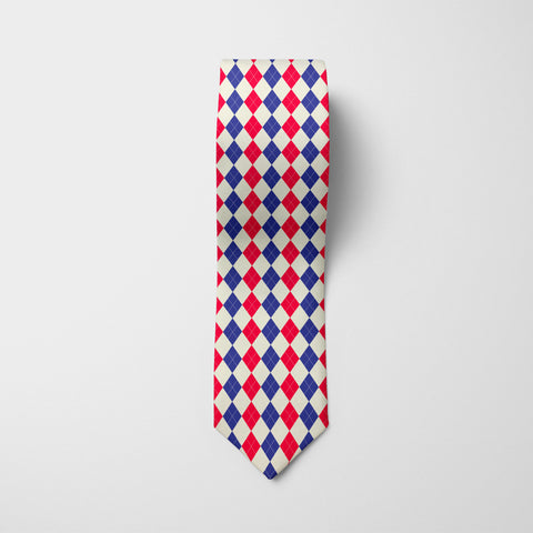 Cravate imprimée 'Jules'