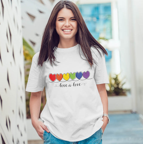 Love is Love T-Shirt Unigenre