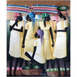 'Madanm Sara' Haitian painting | Latitudes World Décor