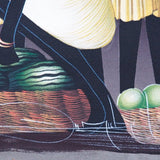 'Madanm Sara' Haitian painting | Latitudes World Décor