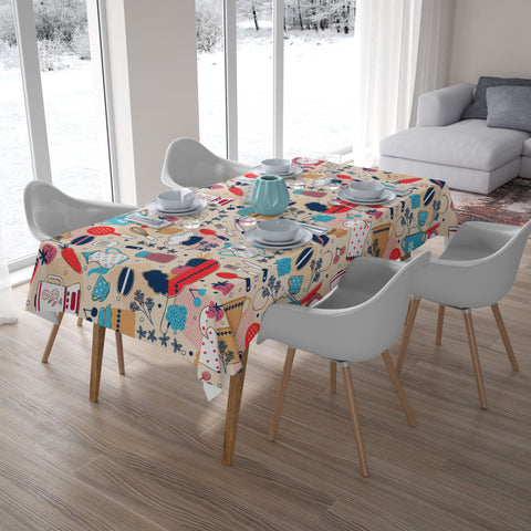 Perpignan Tablecloth