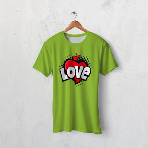 Pop Heart T-Shirt Unigenre