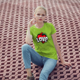 Pop Heart Unigender T-Shirt