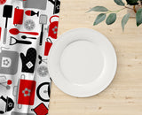 Pots & Pans Table Runner