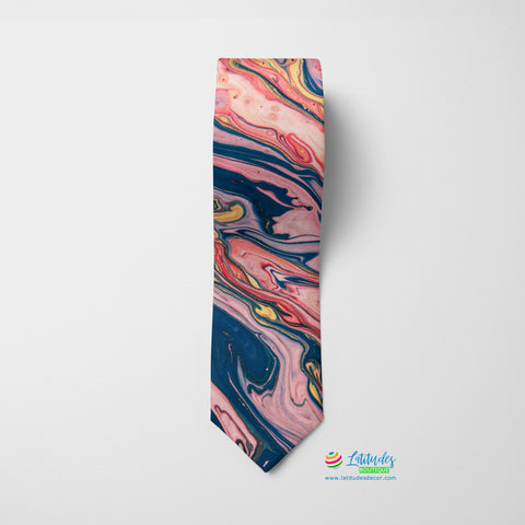 Cravate imprimée 'Ravatopol'