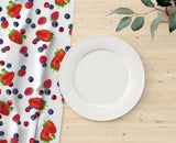 Berries Table Runner