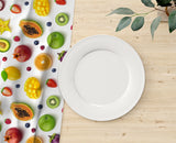 Fruits Frenzy Table Runner