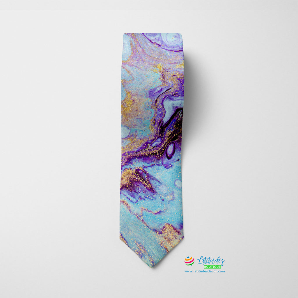 Cravate imprimée 'Sakkha'