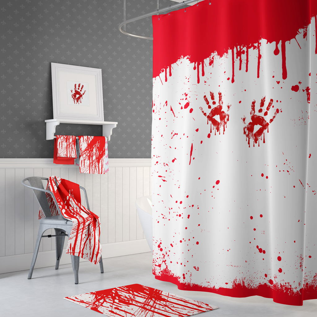 Crime Scene Shower Curtain
