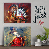 Jazz Combo Original Paintings