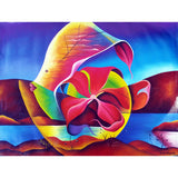 'Surf & Turf' Haitian painting | Latitudes World Décor 