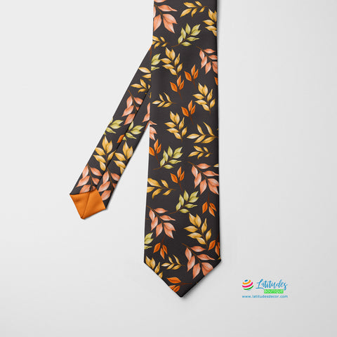 Val-David Printed Tie
