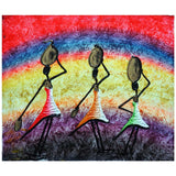 'Water Girls' Haitian painting | Latitudes World Décor