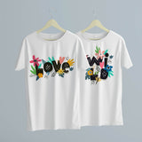 Wild & Love Matching T-Shirts