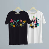 Wild & Love T-Shirts Assortis