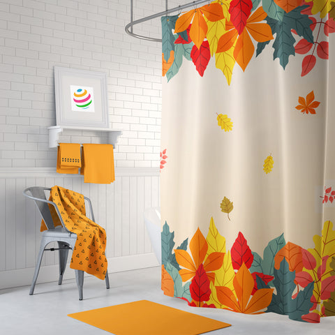 Windy Day Shower Curtain